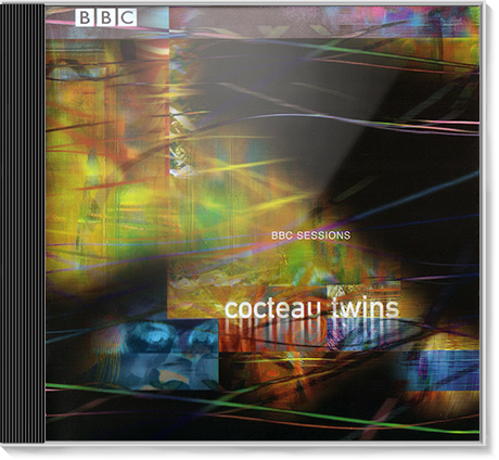 Cocteau Twins Bbc Sessions Cd Case Icon By Justfranky