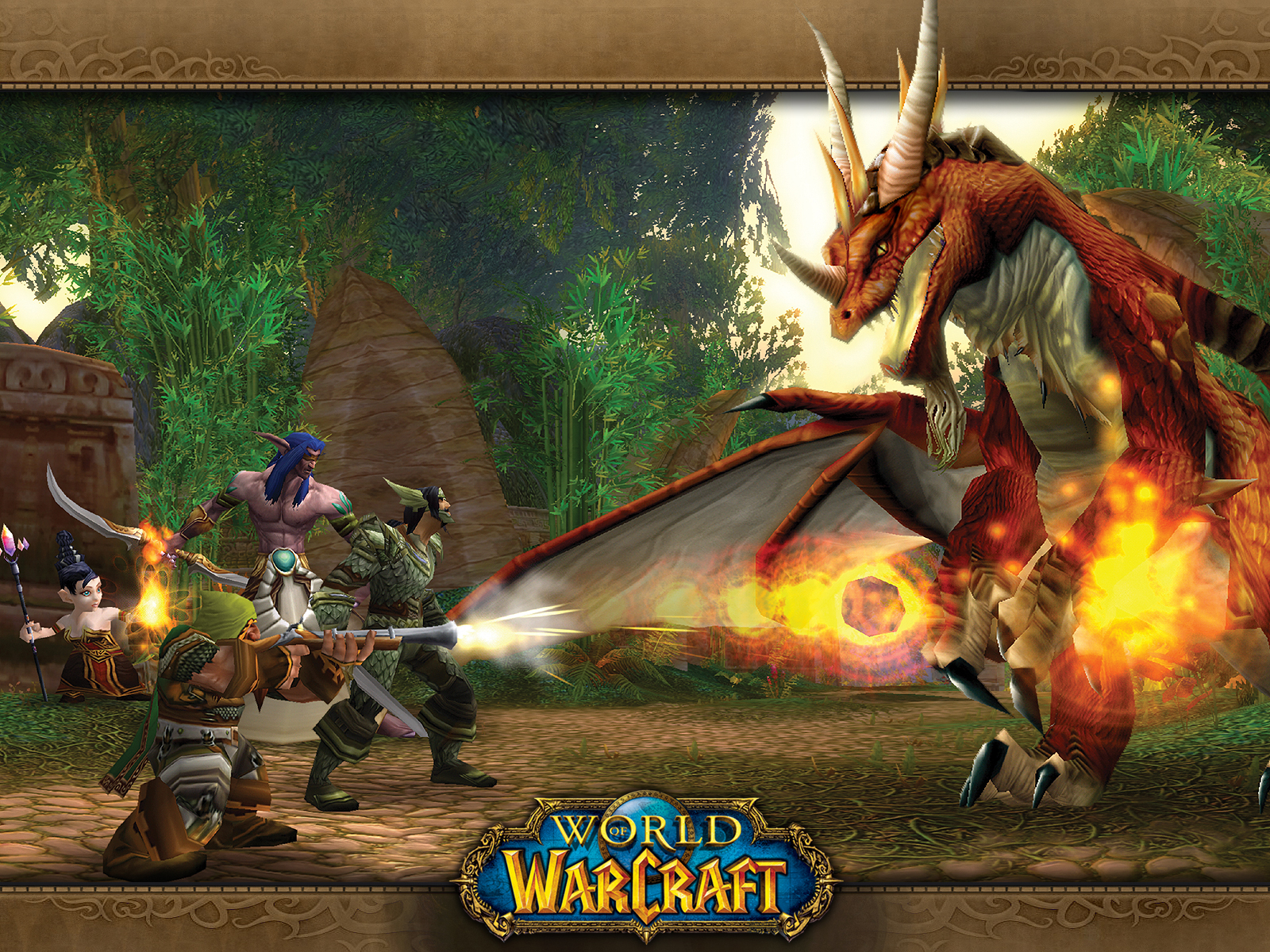 World Warcraft Of Wallpaper Desktop