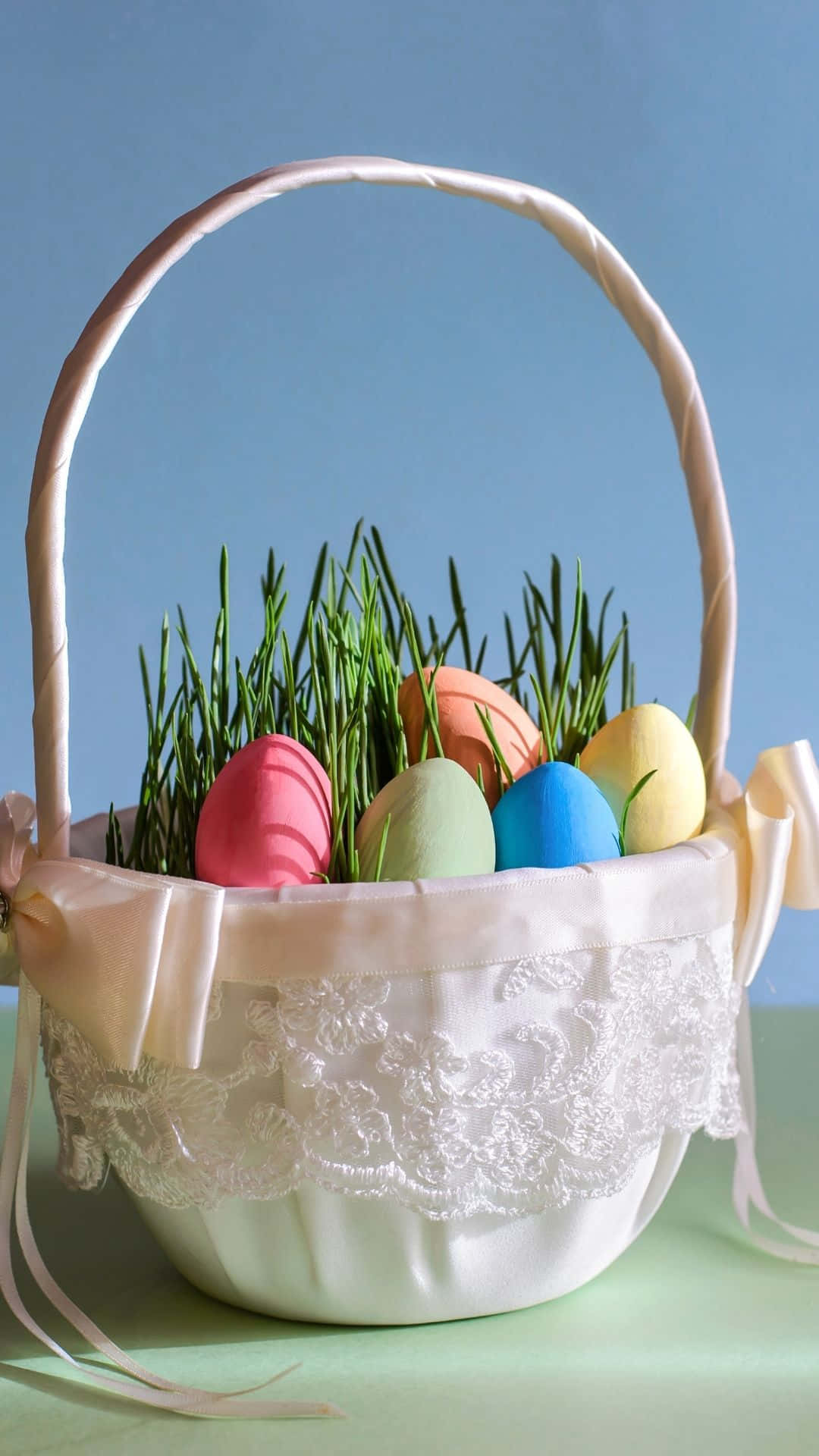 Easter Basket Wallpaper