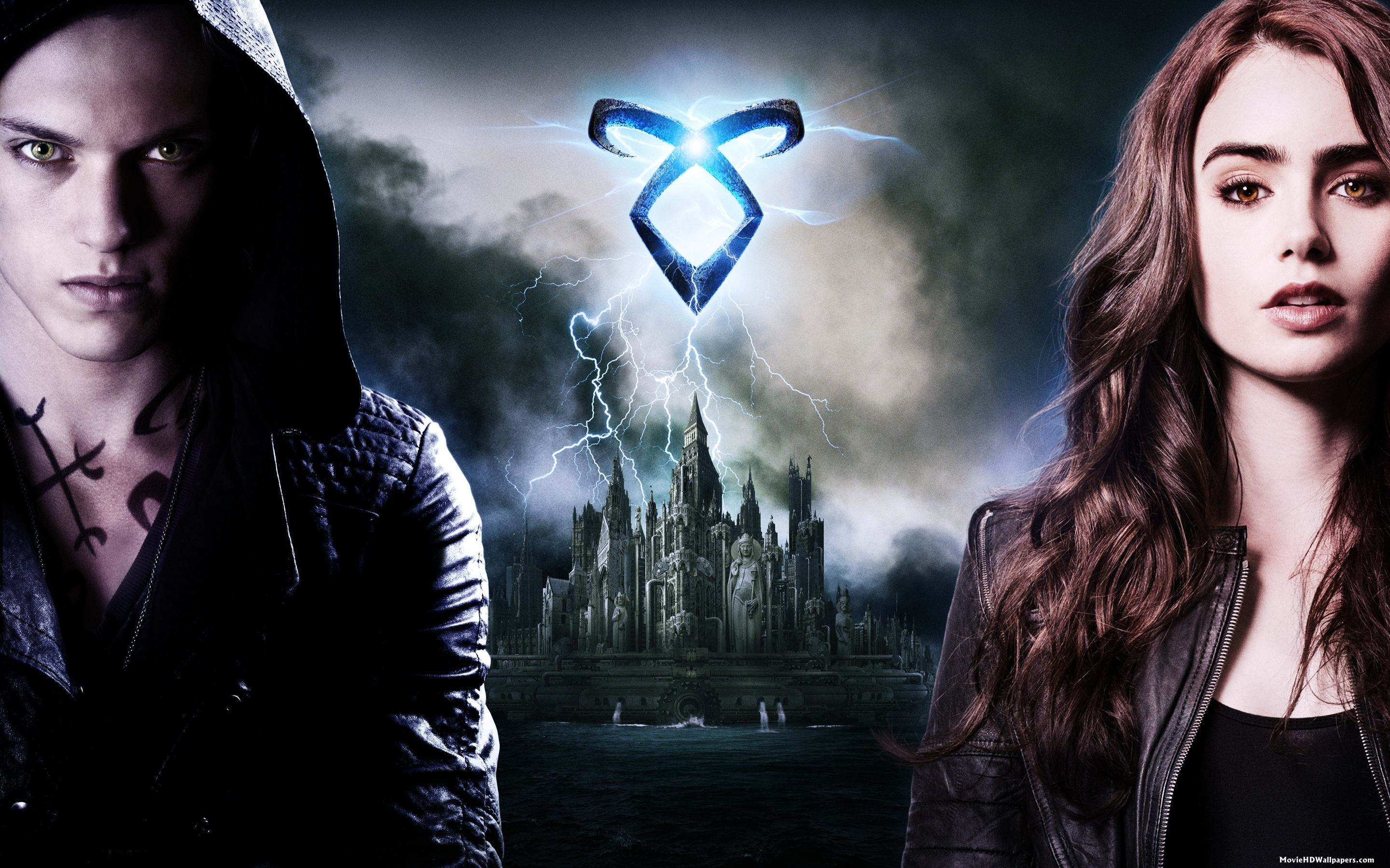Mortal Instruments The Jace And Clary Photo