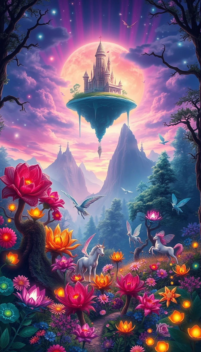Fantasy Phone Wallpaper