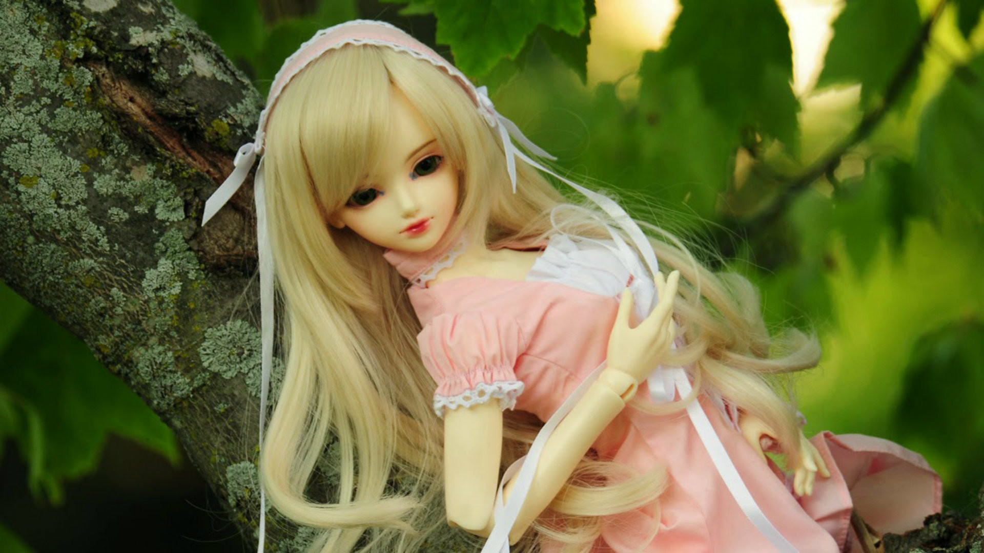Wallpaper Of Dolls