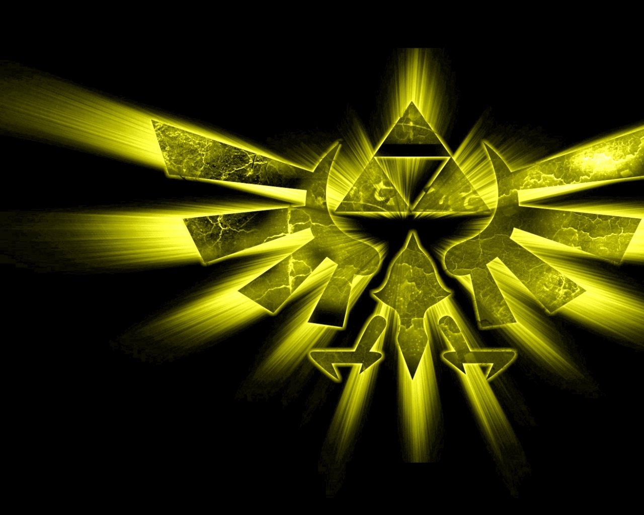 Legend Of Zelda Triforce The High Quality And Wallpaper With