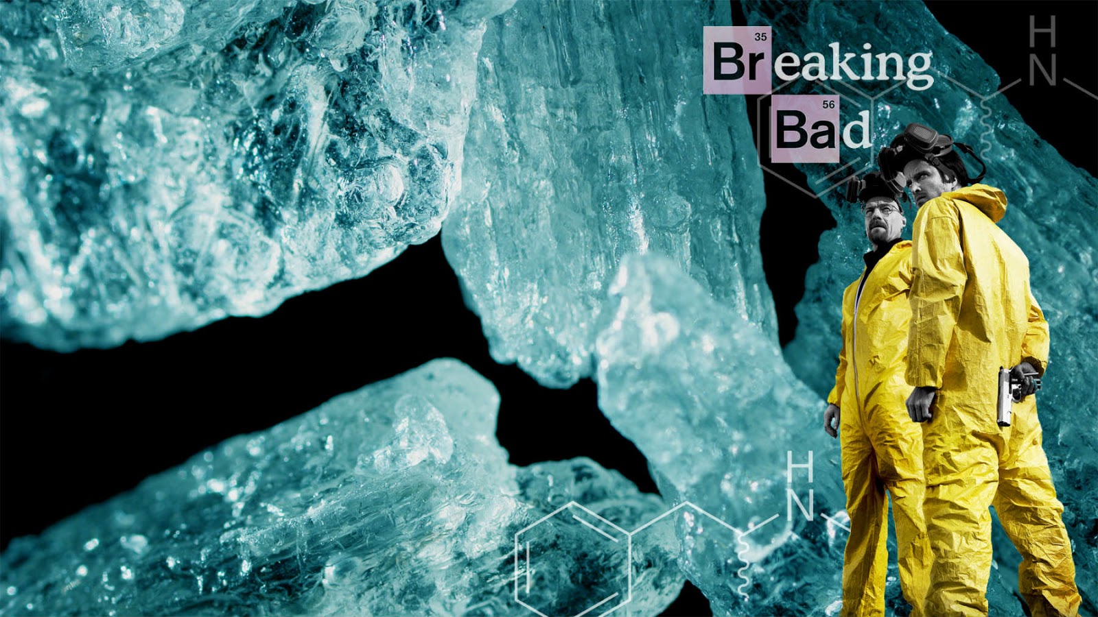 Breaking Bad Fansite Breaking Bad Blue Crystal Wallpaper 1600x900