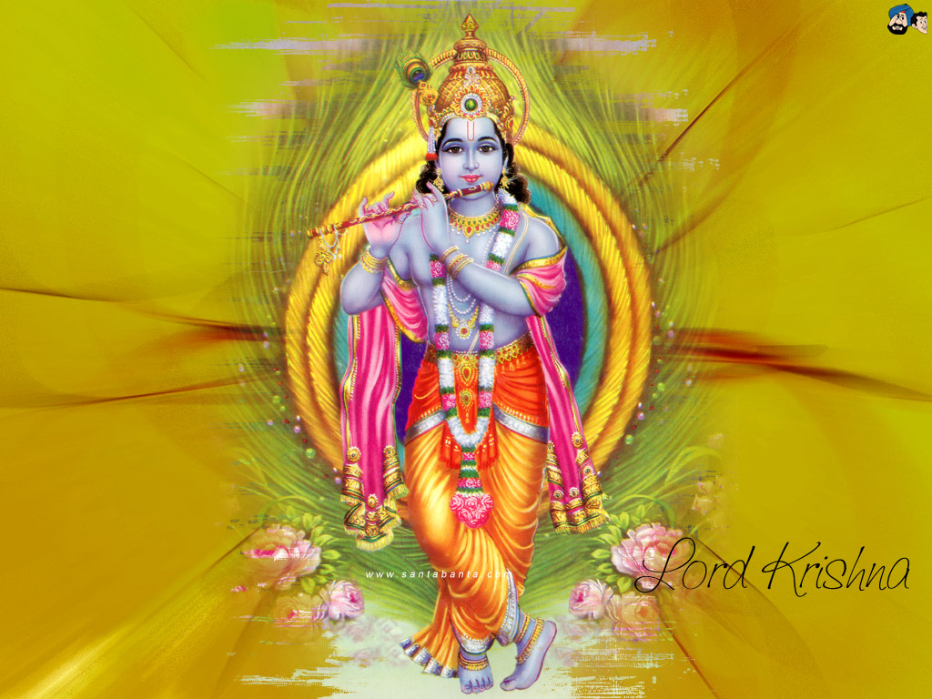 Lord Krishna Wallpaper 34 1024x768