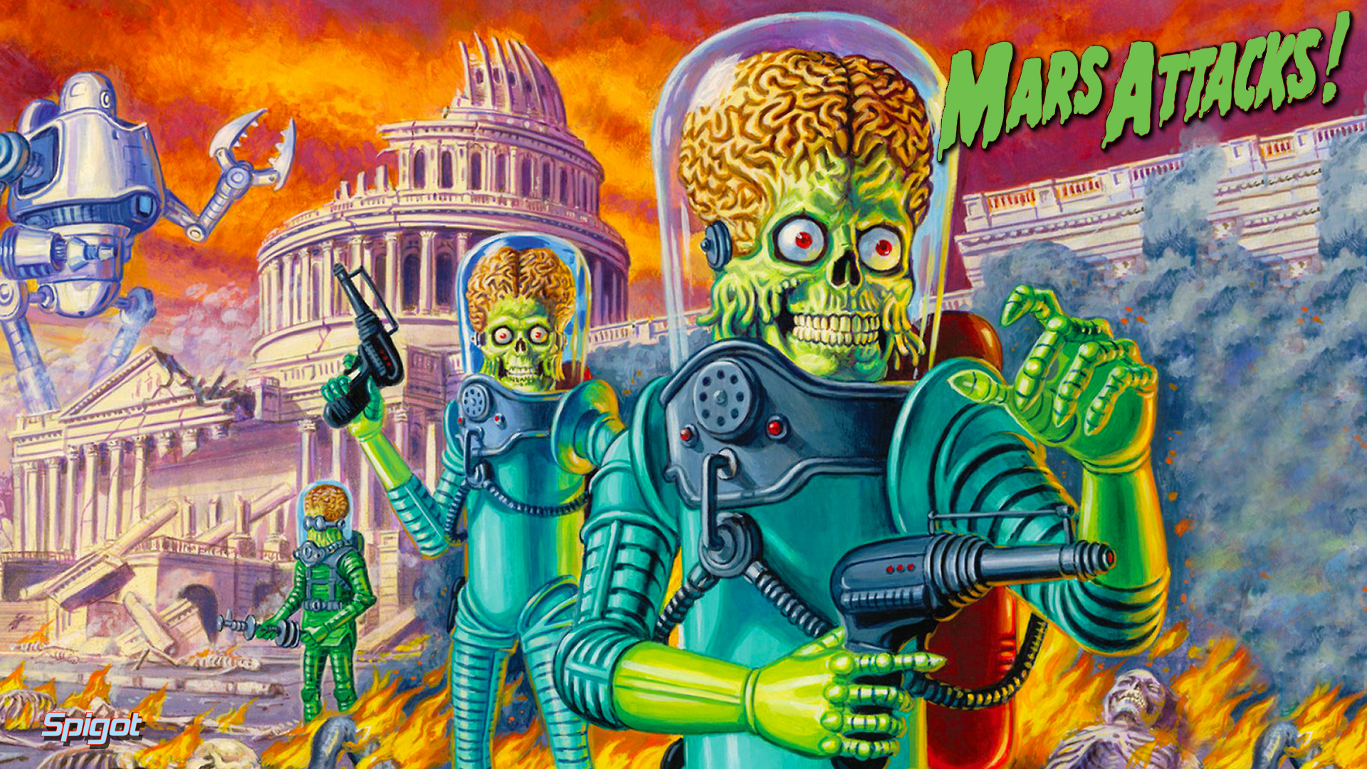 Here S Another Mars Attacks Wallpaper