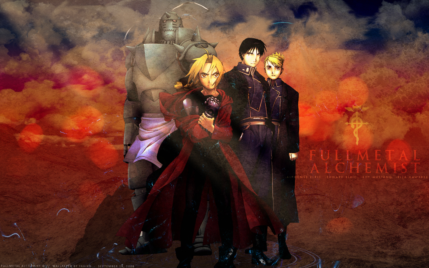 Manga And Anime Wallpaper Fullmetal Alchemist Hd