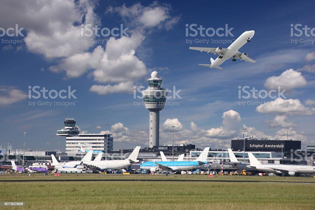 Amsterdam Airport Schiphol Netherlands Stock Photo   Download