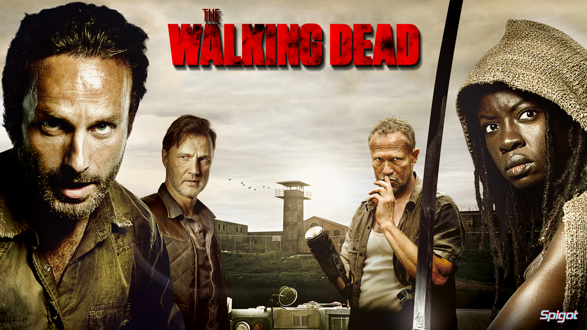 The Walking Dead Wallpaper HD 1080p Imagebank Biz