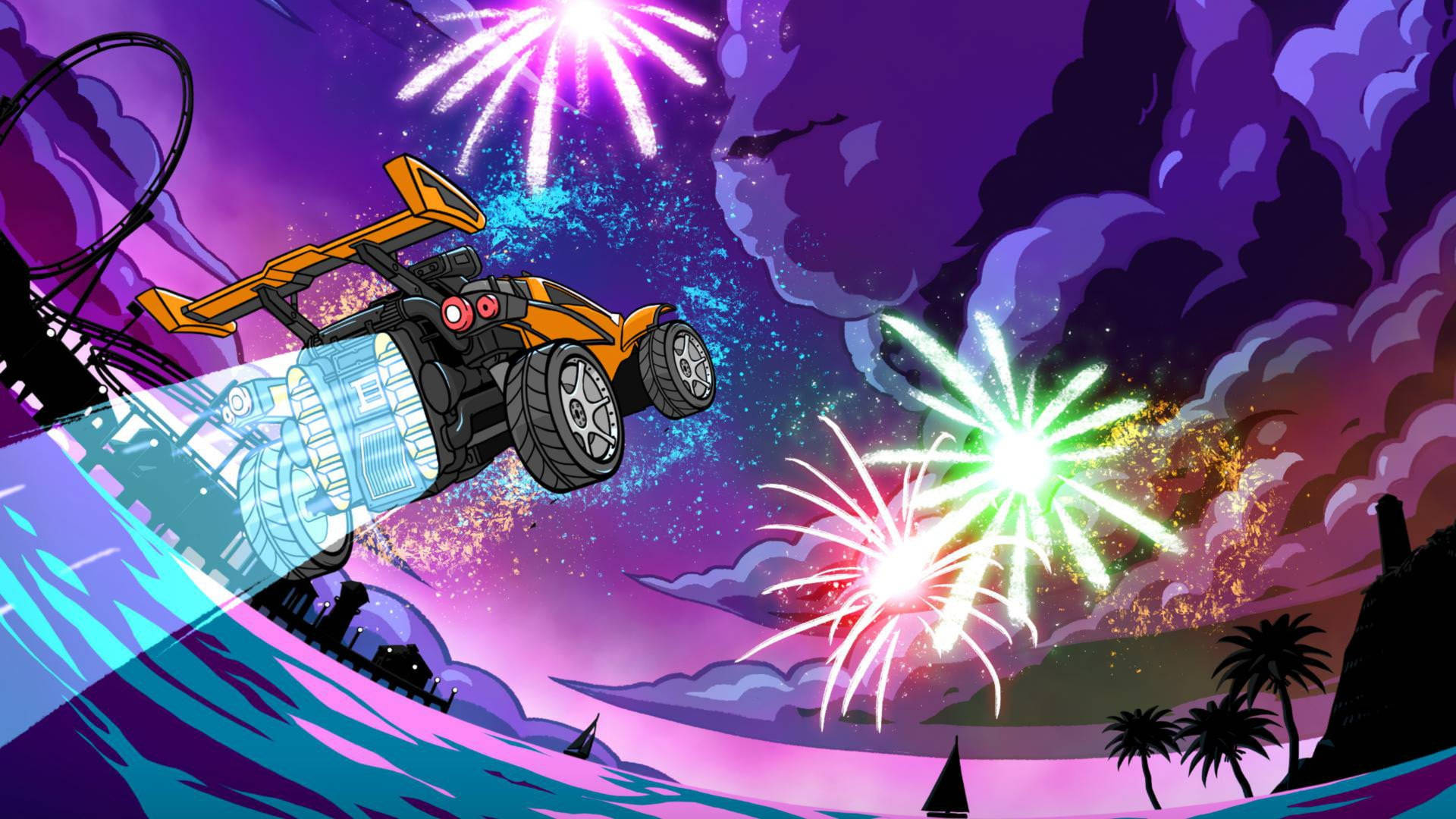Rocket League Wallpaper
