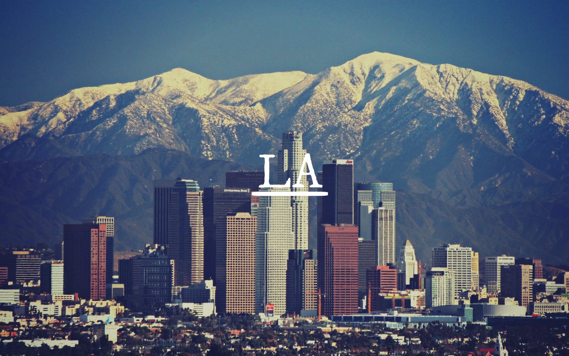 Los Angeles Full HD Wallpaper And Background