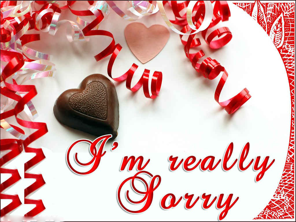 Sorry Wallpaper Love Galleryhip The Hippest Pics