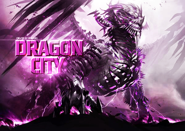 Dragon City Wallpaper By Redeye27