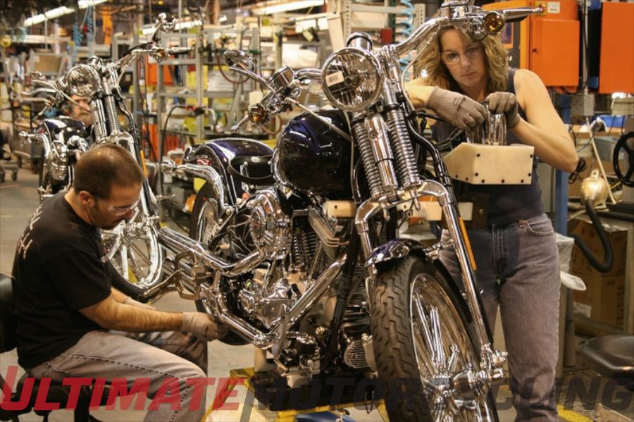 Harley Davidson York Employees New Labor Agreement