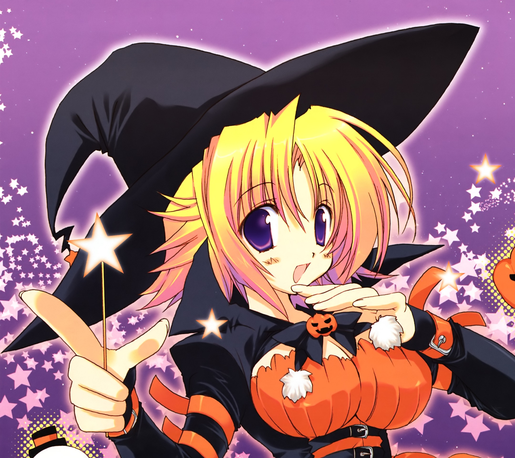 Anime Halloween Android Wallpaper