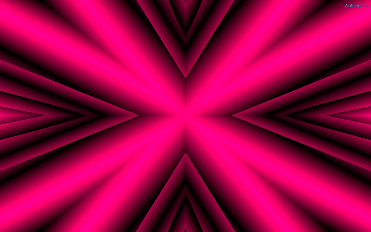 Neon Pink Awesome Wallpaper