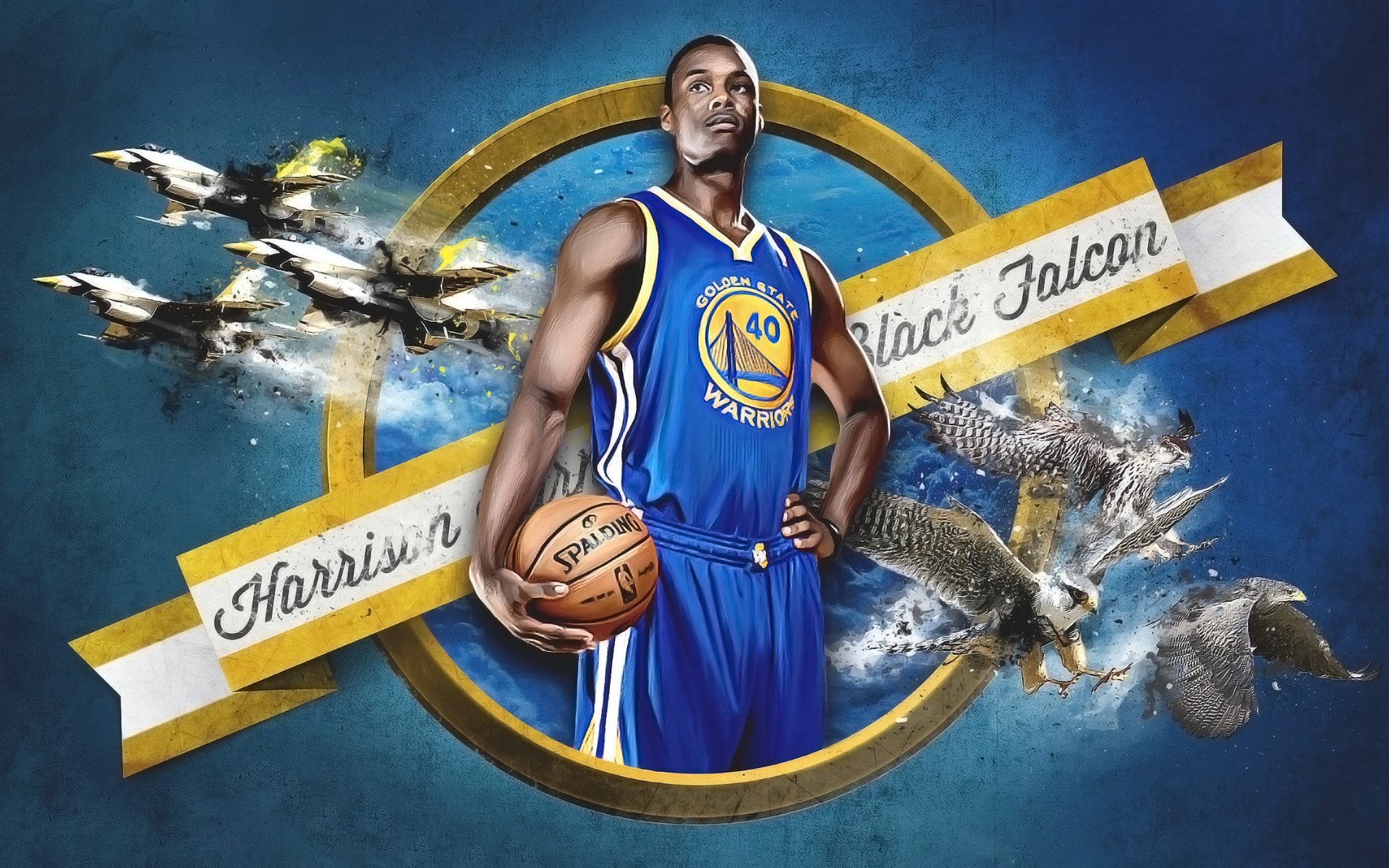 Golden State Warriors Nba Basketball Poster Wallpaper