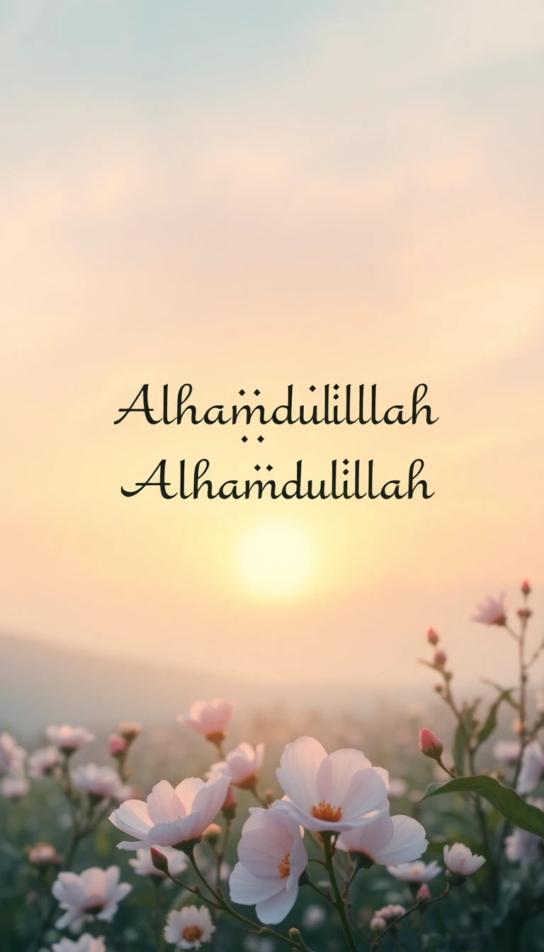 Alhamdulillah Wallpaper