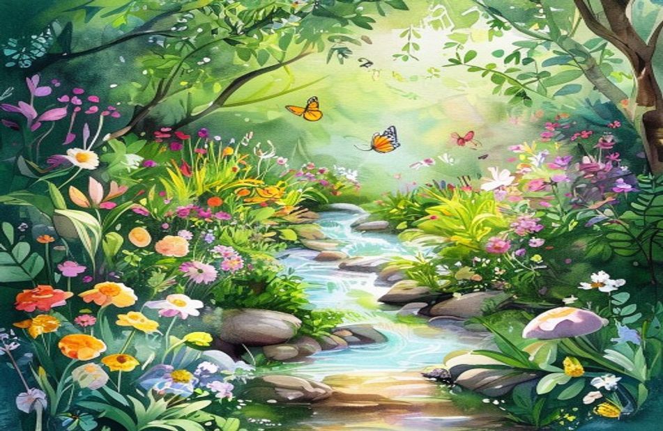 Garden Of Words Wallpaper