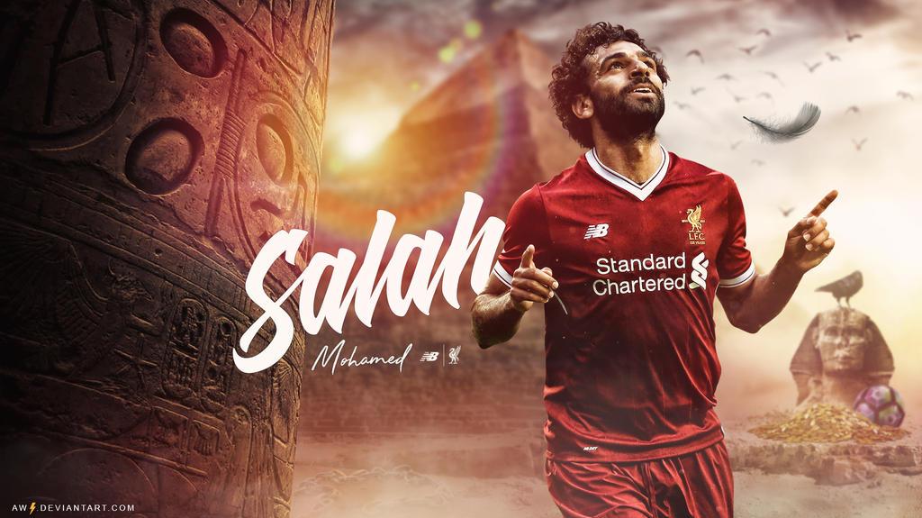 Mohamed Salah New Wallpaper Liverpool By Aw Edition