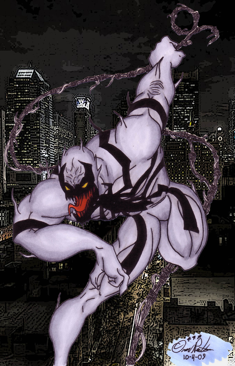 Anti Venom Wallpaper 900x1400
