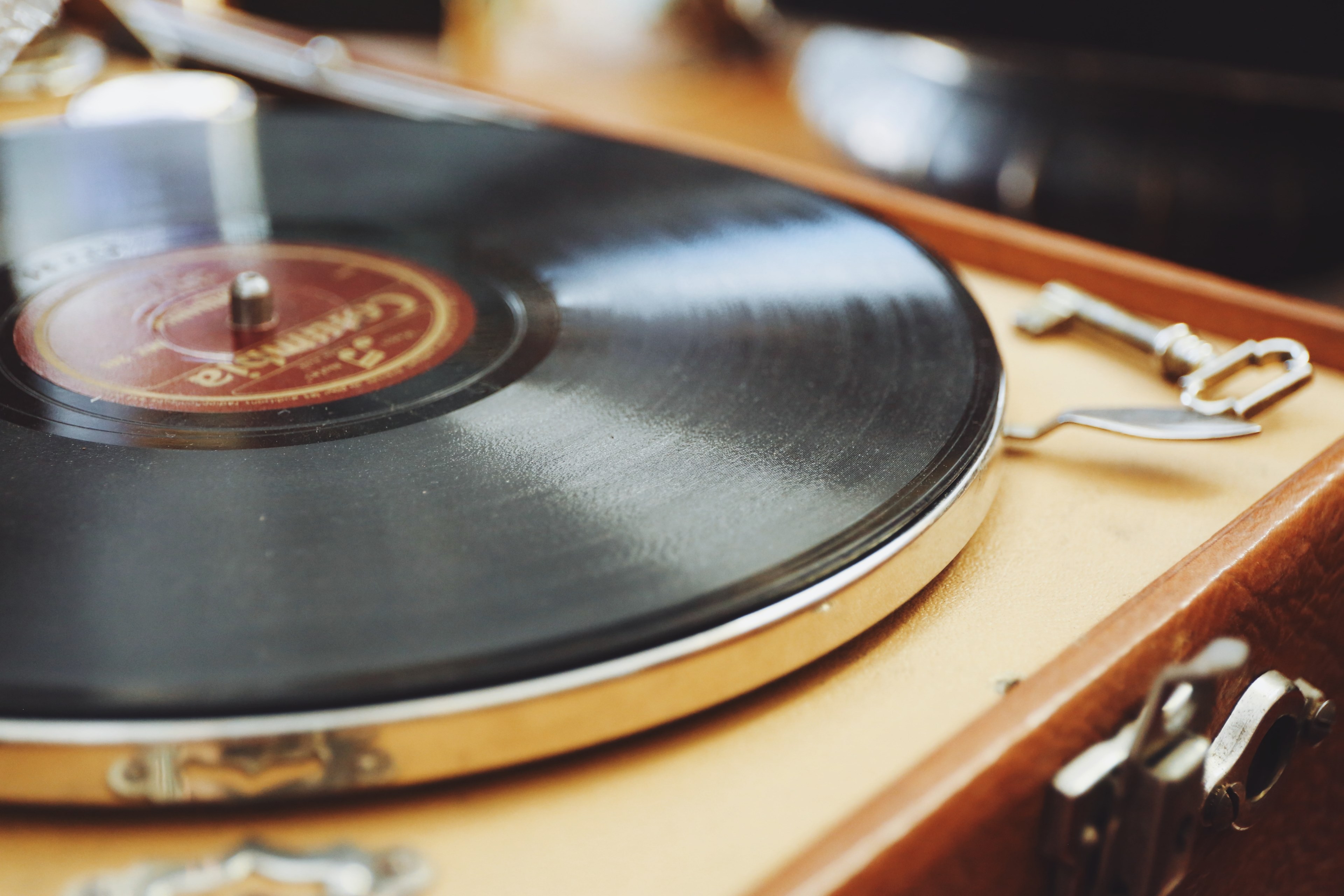 Turntable Vinyl Record And Player 4k HD Wallpaper