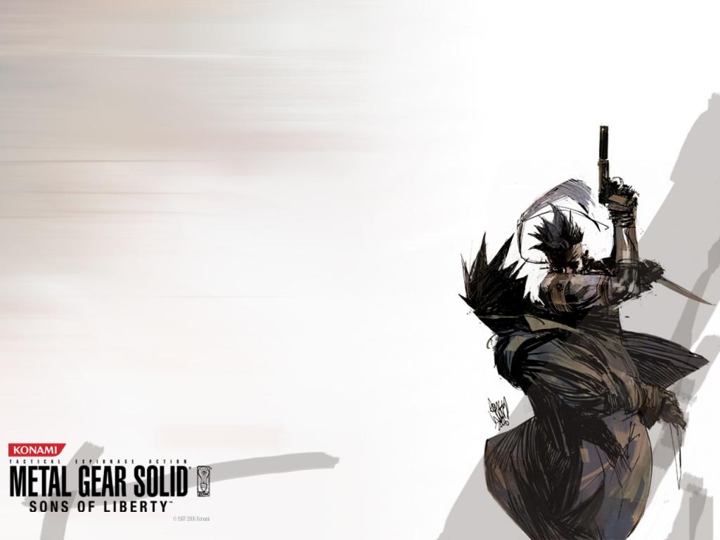 Gear Solid Mgs Comics Sons Of Liberty HD Wallpaper