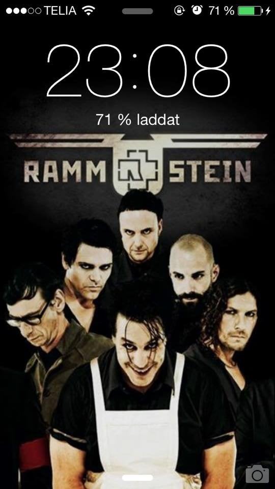 Rammstein iPhone 5s Wallpaper R