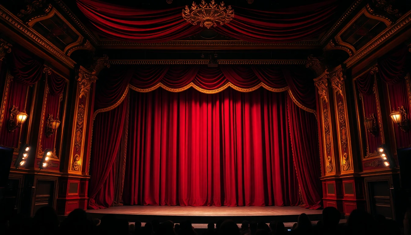 Theatrical Background
