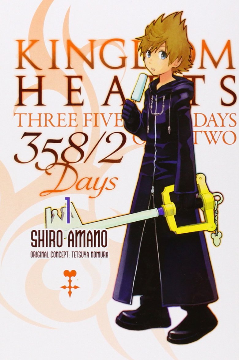 Kingdom Hearts 3582 Days Vol 1   manga Kingdom Hearts 3582