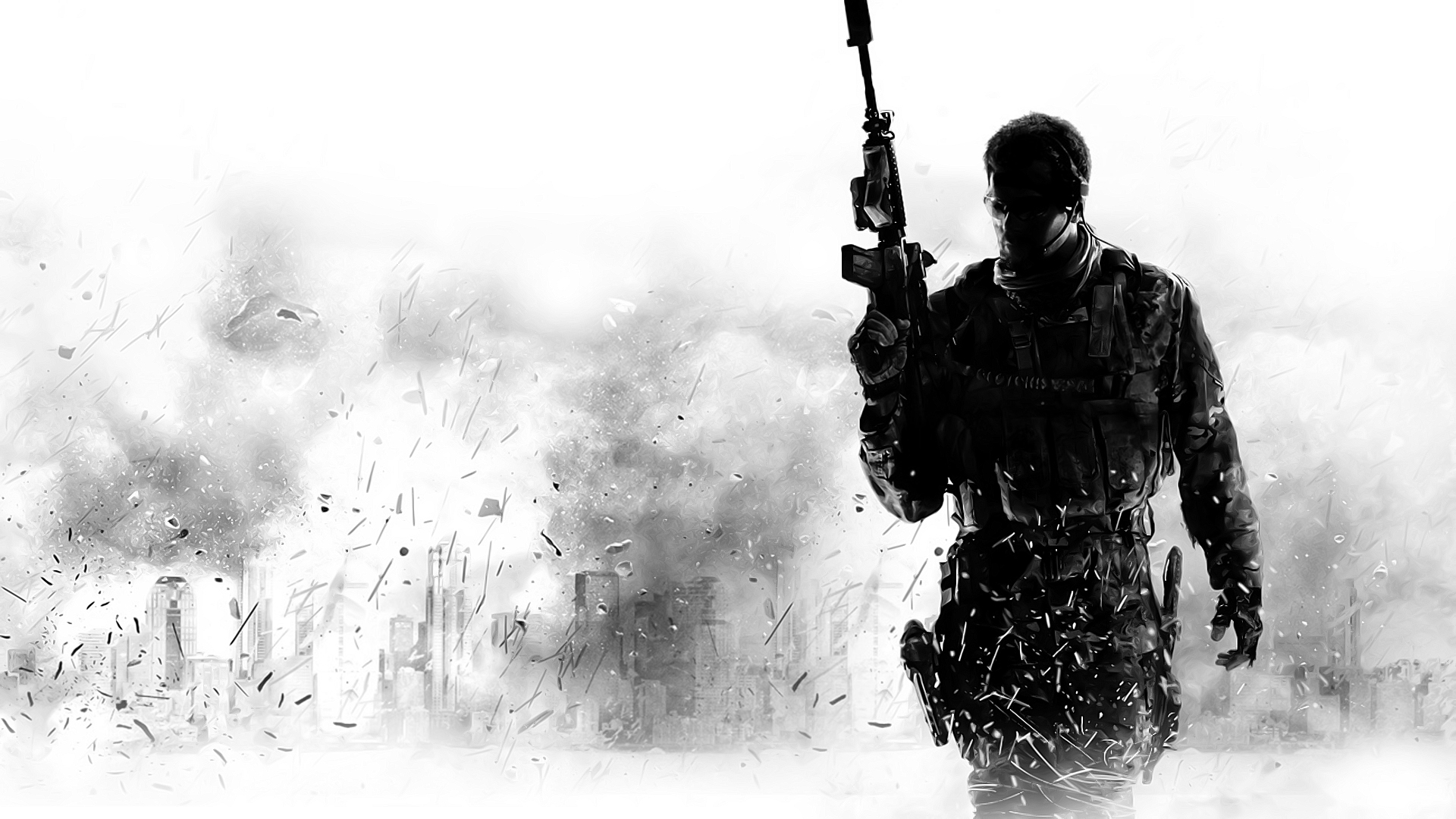Call Of Duty Modern Warfare Full HD Wallpaper And