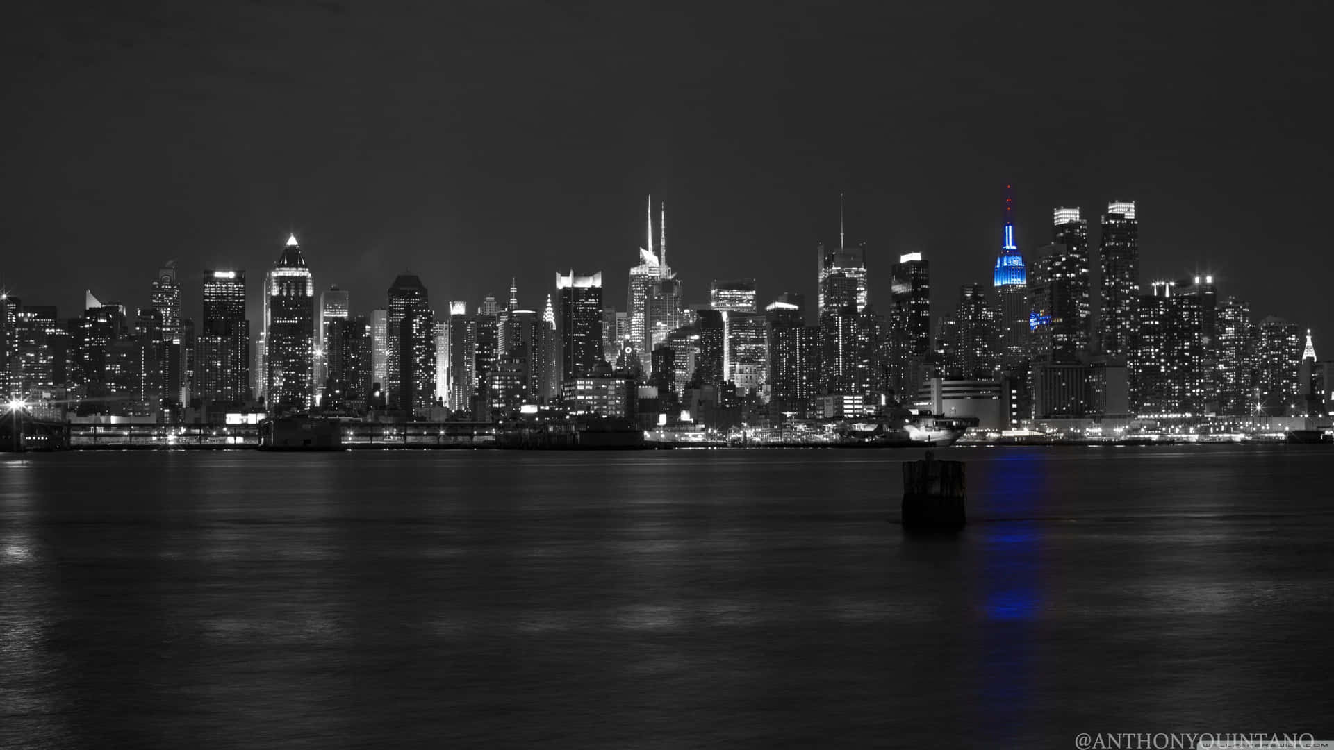 4k New York City Night Wallpaper