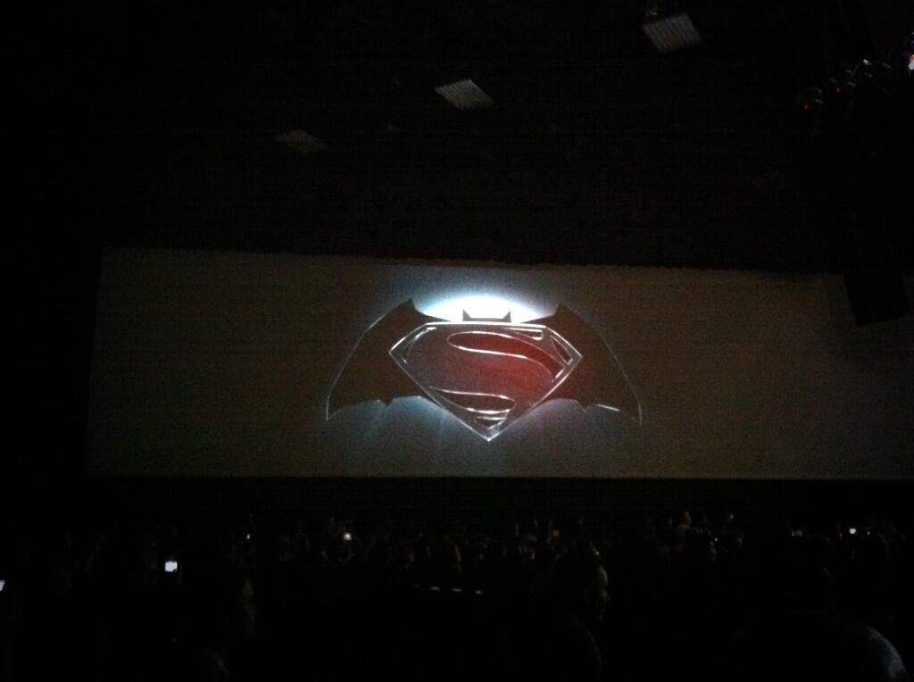 Batman Superman Movie Cast Logo