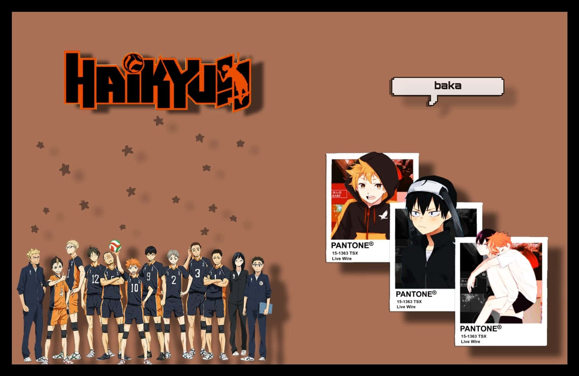 Haikyuu Aesthetic Desktop Wallpaper