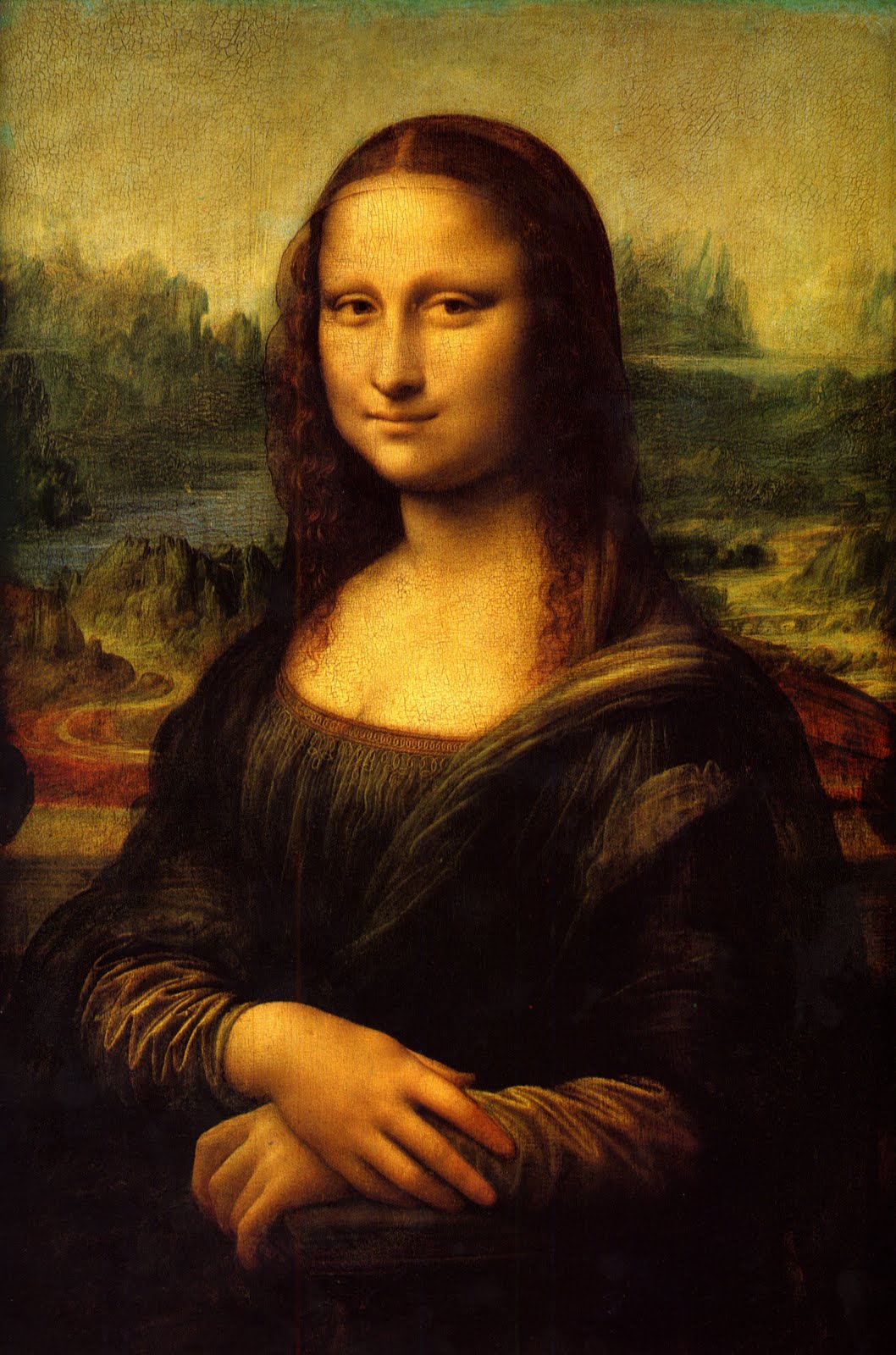 Da Vinci Paints Drawings HD Wallpaper