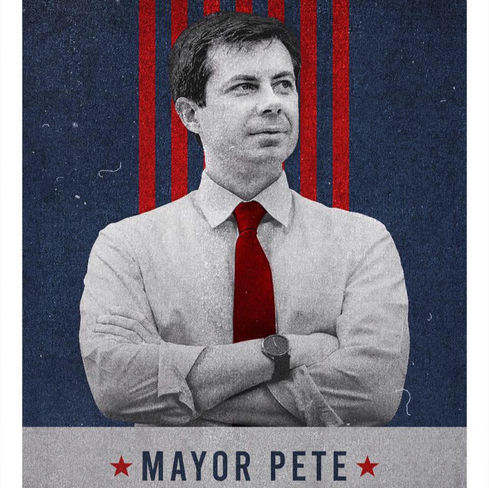 Pete Buttigieg For President Home