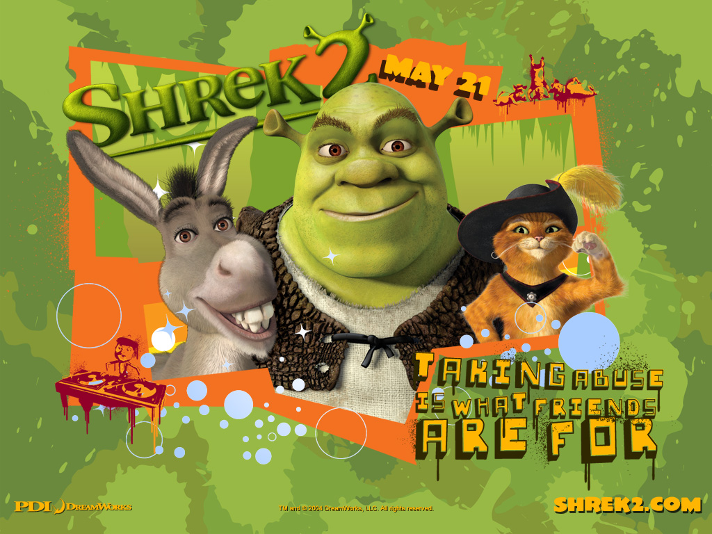 Papel De Parede Shrek Wallpaper Para No Celular Ou