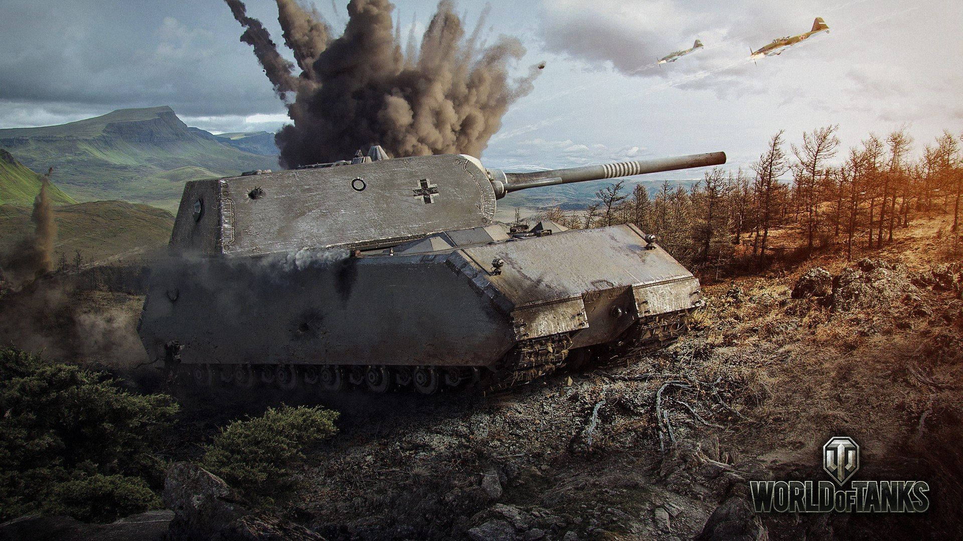 World Of Tanks Wallpaper