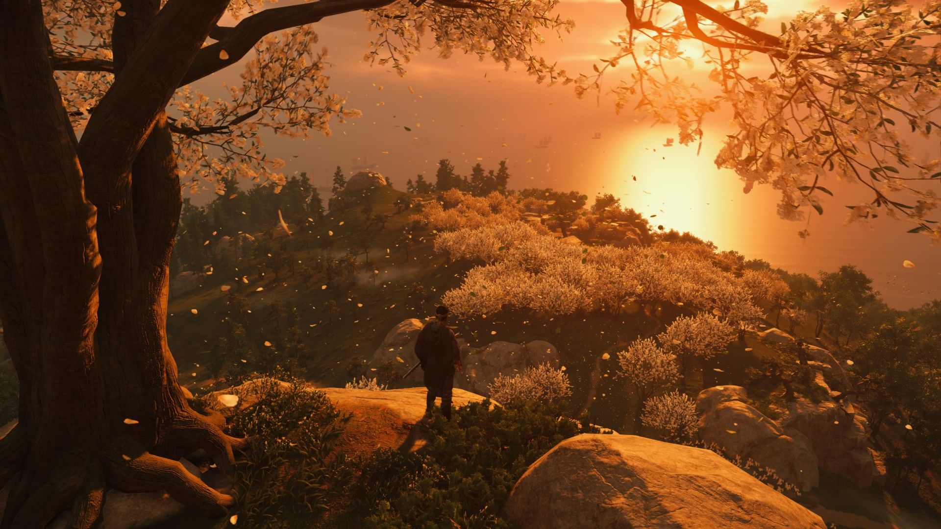Ghost Of Tsushima Wallpaper