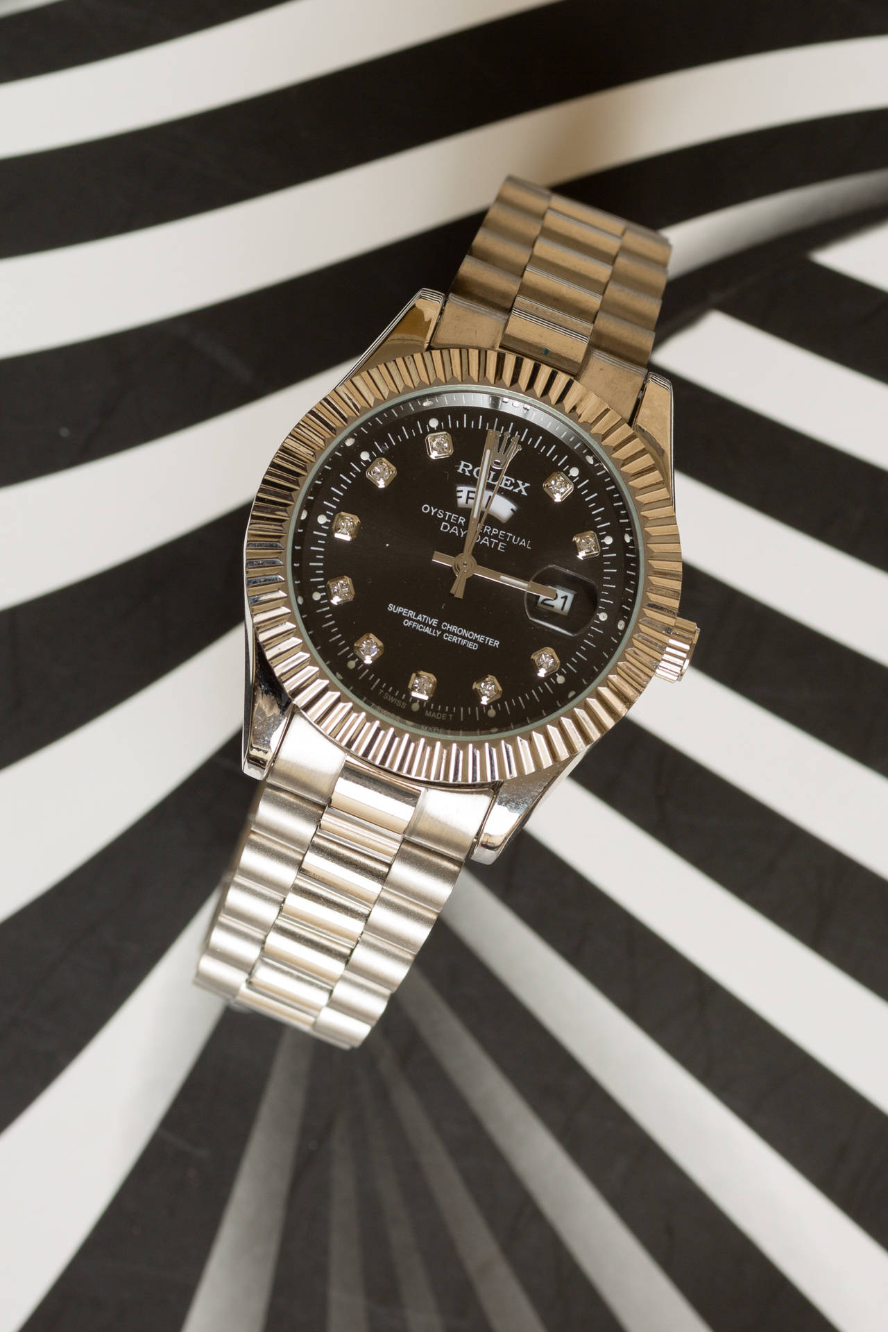 Striped Rolex 8rn2acp4gihttd2q Wallpaper