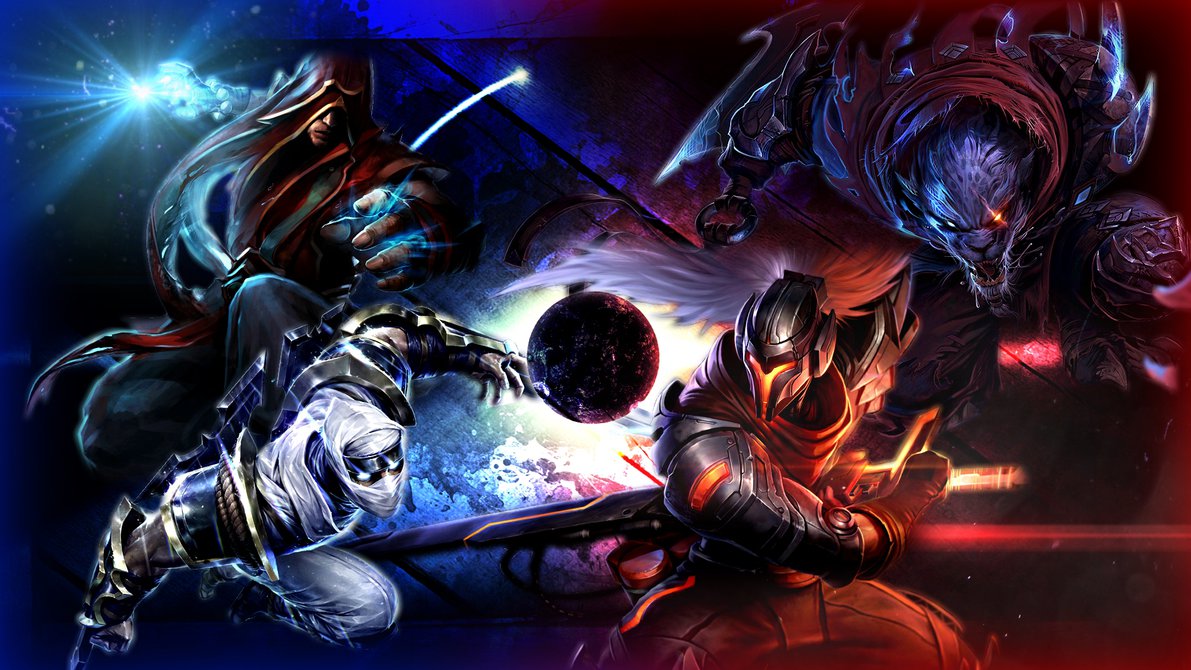 League Of Legends Wallpaper By Enrozi