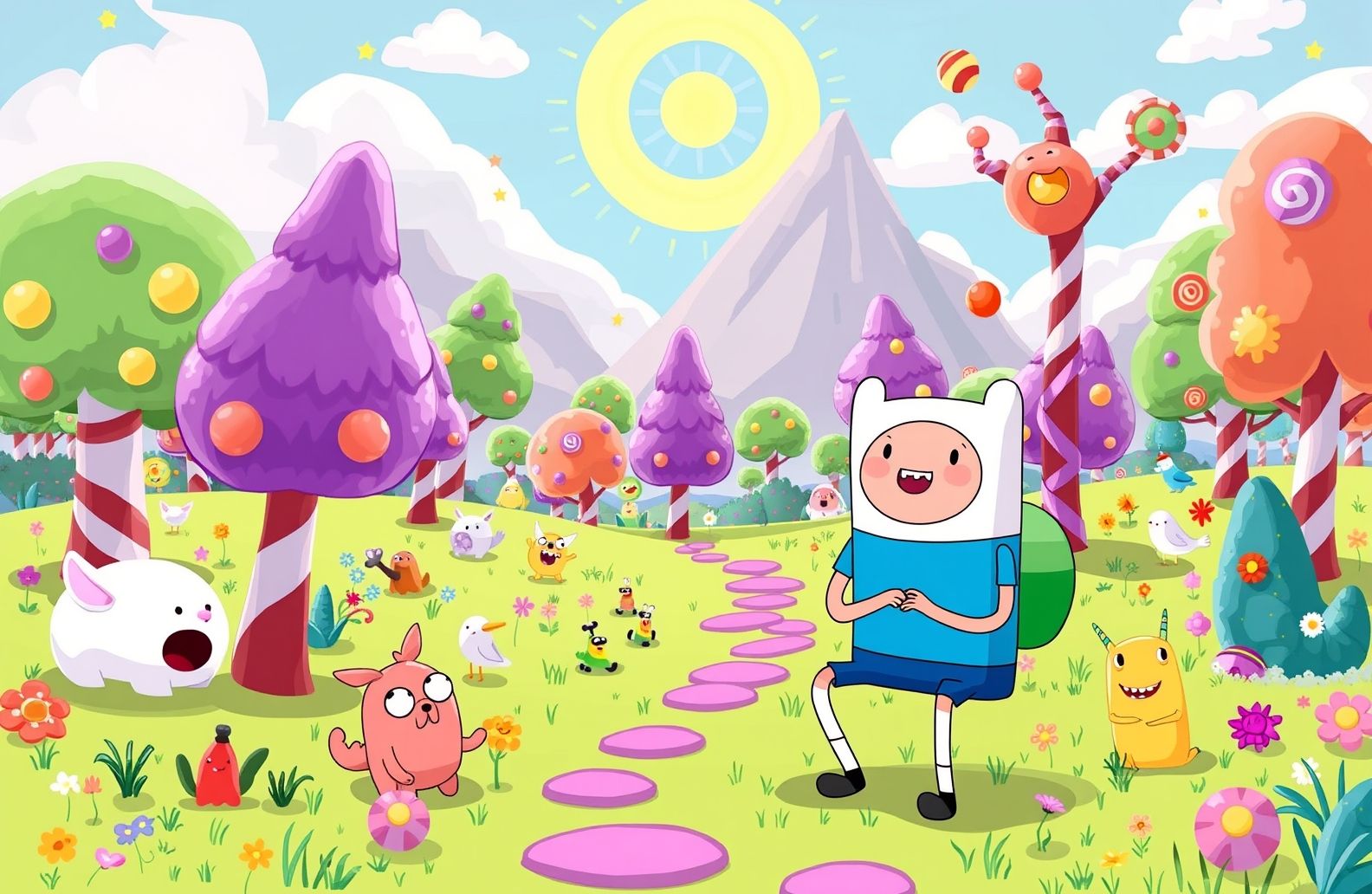 Adventure Time Live Wallpaper