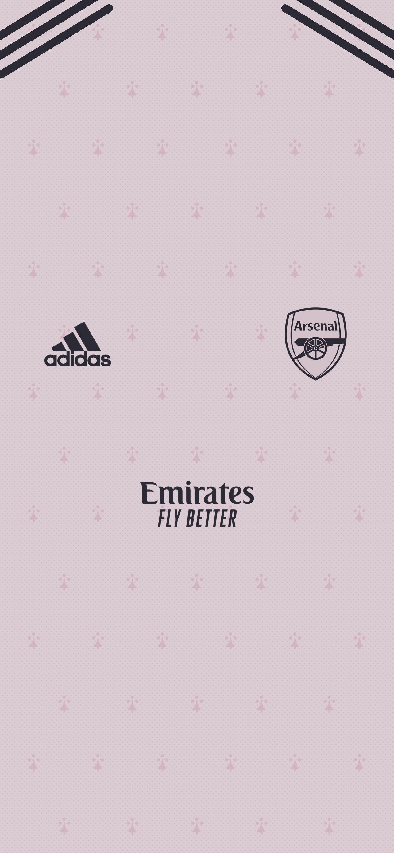 Some Phone Wallpaper I Made Based On Our New 3rd Kit R Gunners