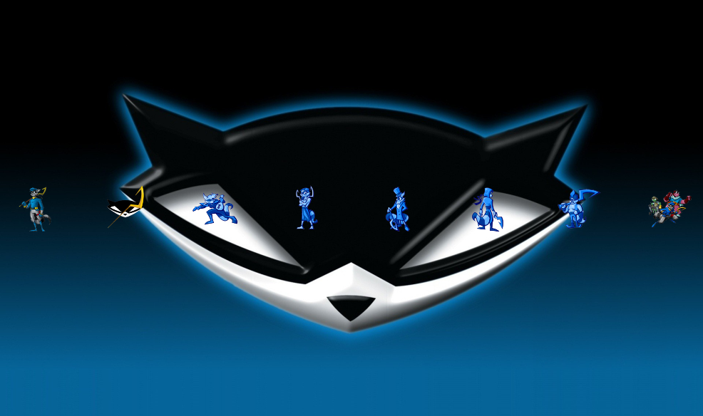 Playstation Wallpaper Themes Sly Cooper Ps3 Theme By Keen