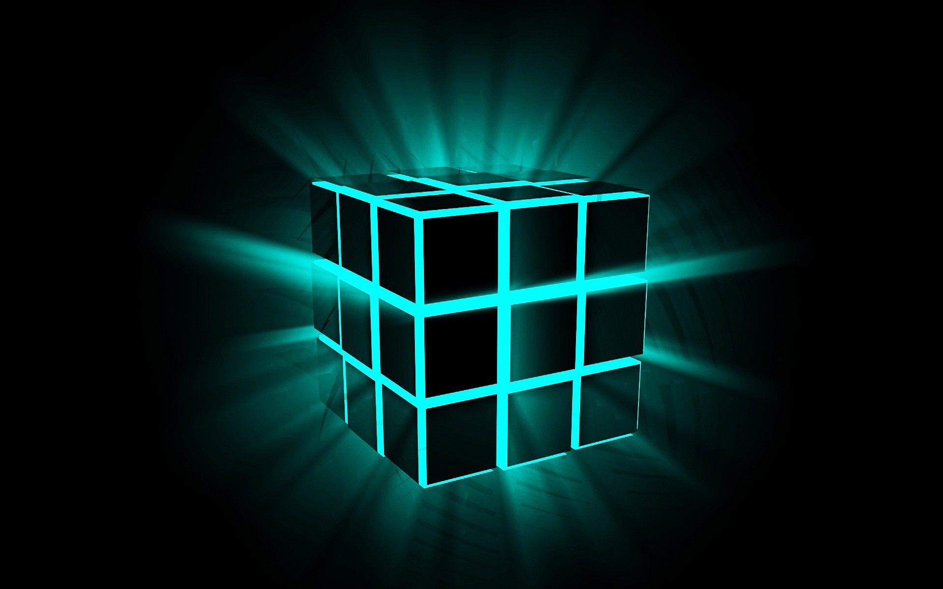 Glow In The Dark Wallpaper