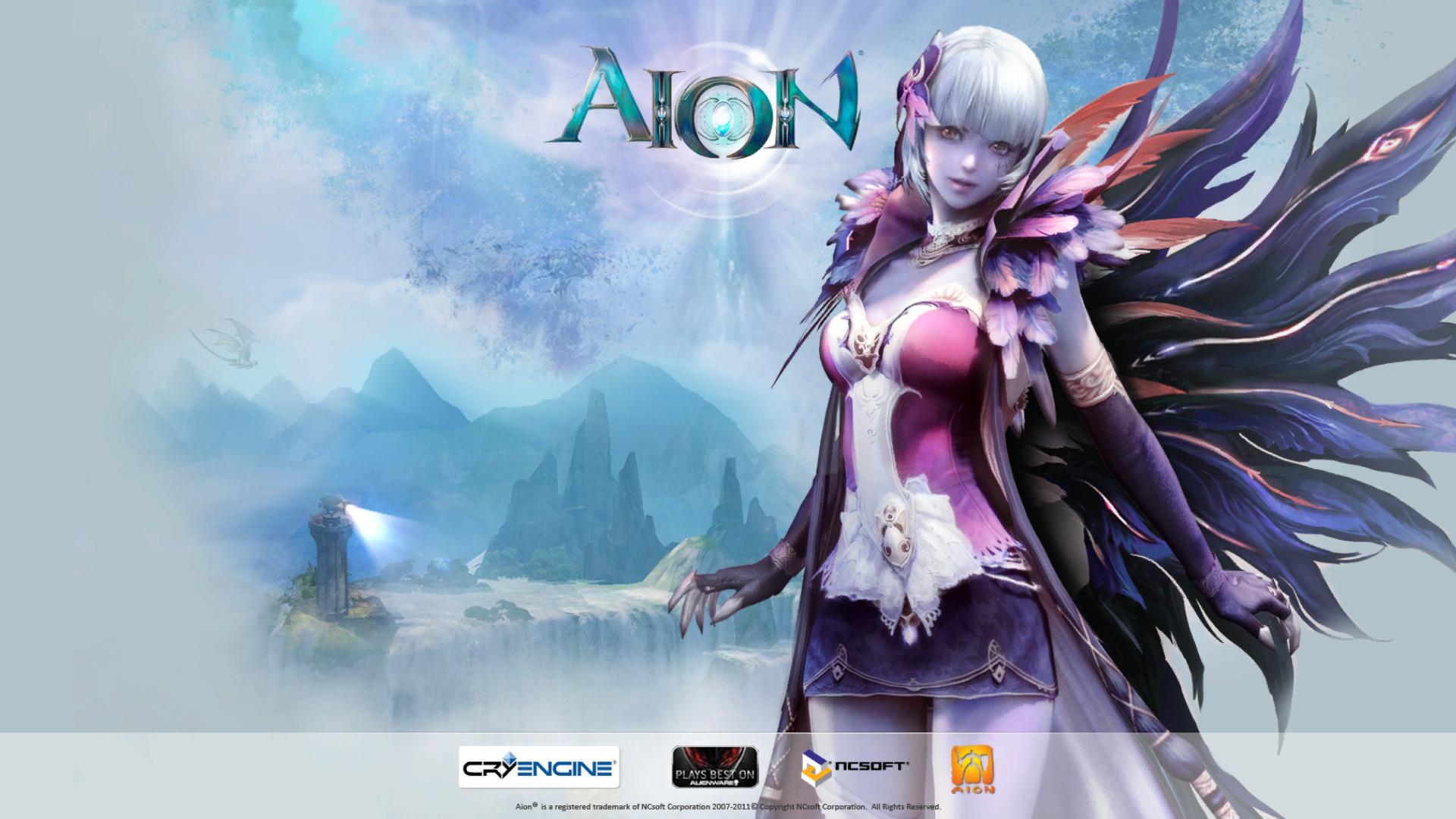 Nc Soft Aion The Tower Of Eternity Asmodian Wallpaper