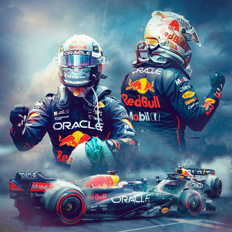 Red Bull Racing F1 Constructors World Champions