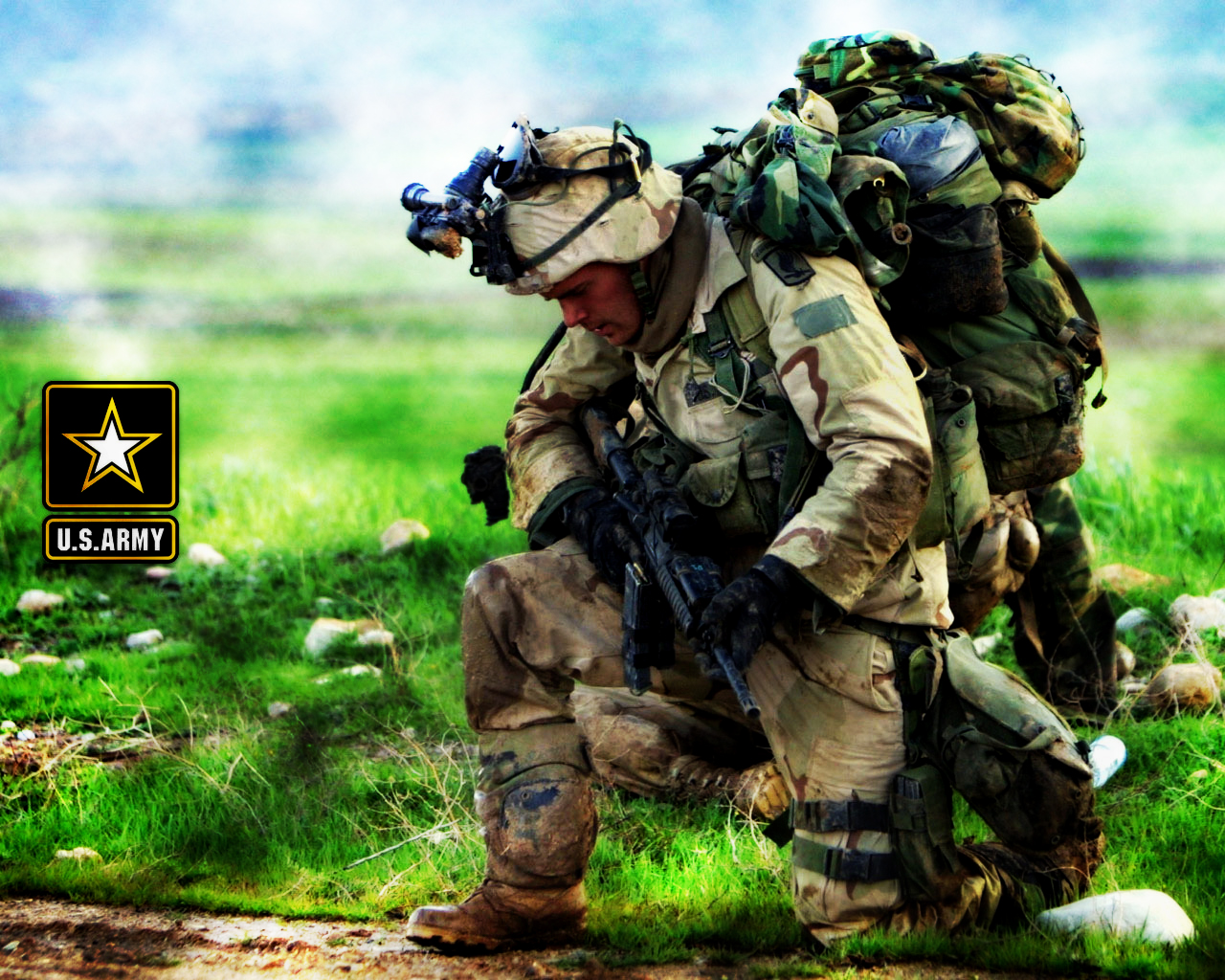 Us Army Soldier By Genesiscarnag Dxofl Pixel HD