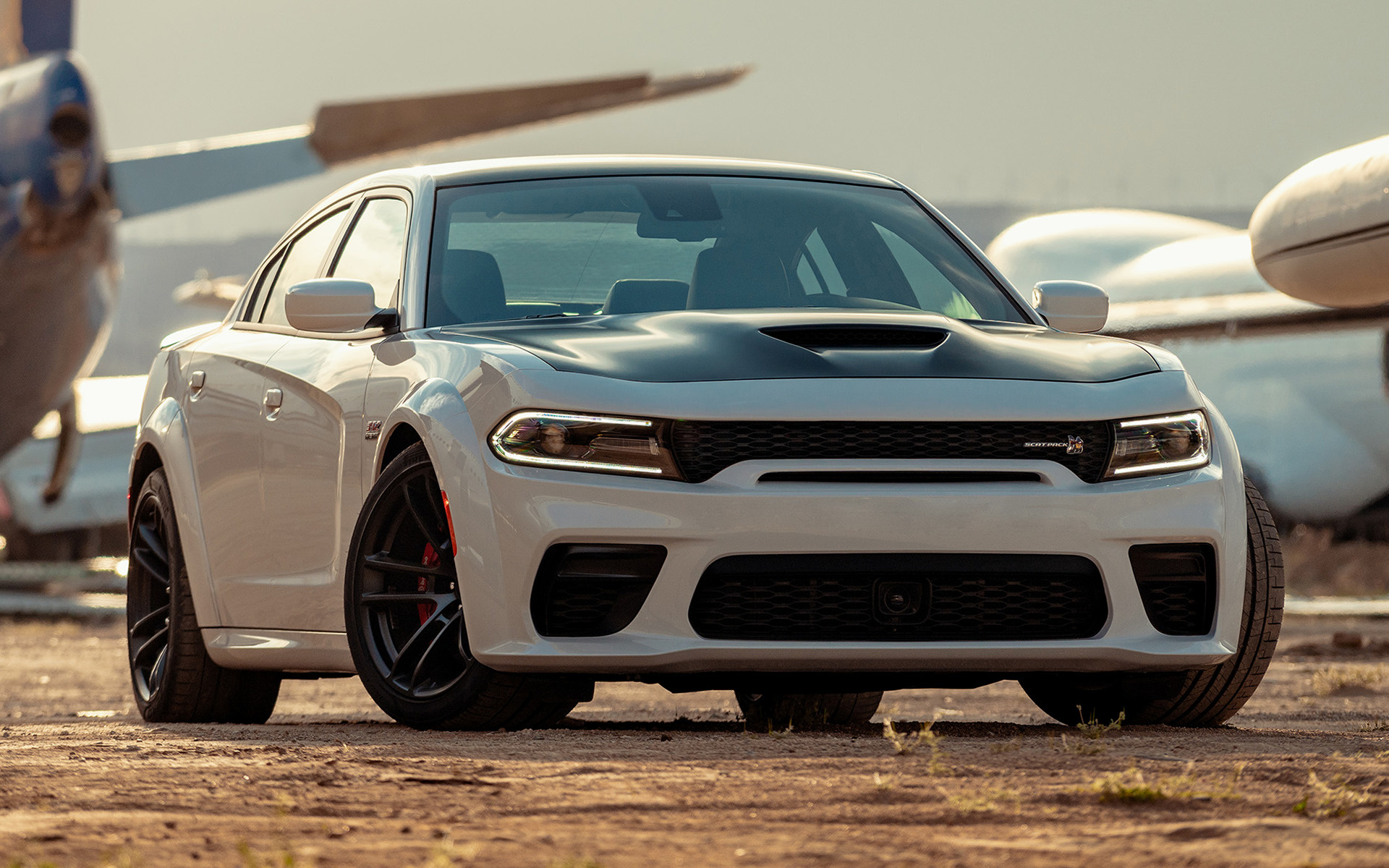 Dodge Charger Scat Pack Widebody Wallpaper And HD Image