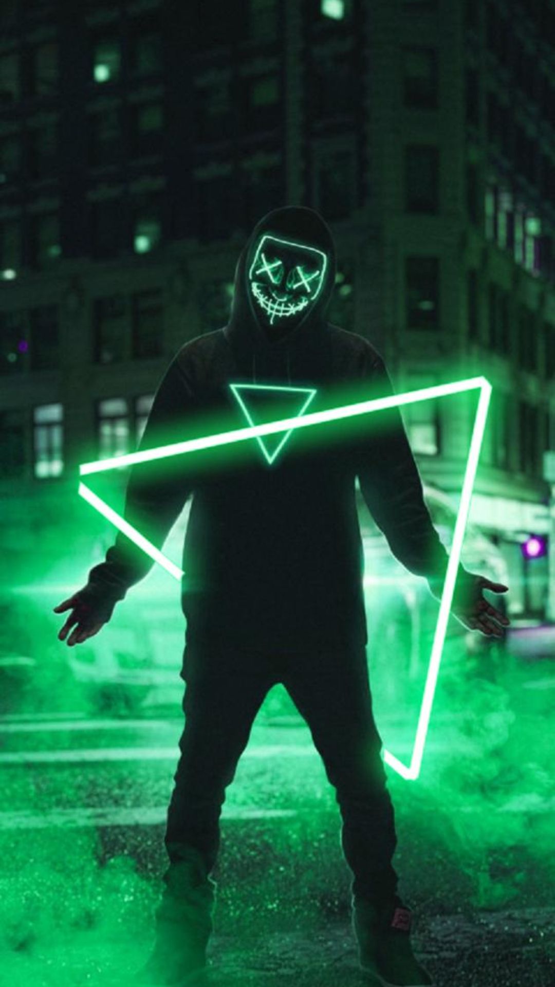 Neon Phone Wallpaper